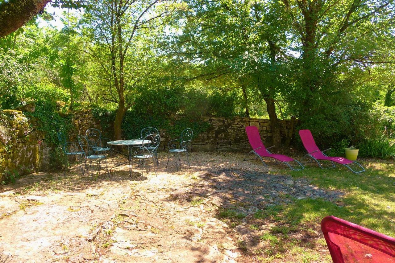 La Hulotte Bed & Breakfast Limogne-en-Quercy Exterior photo
